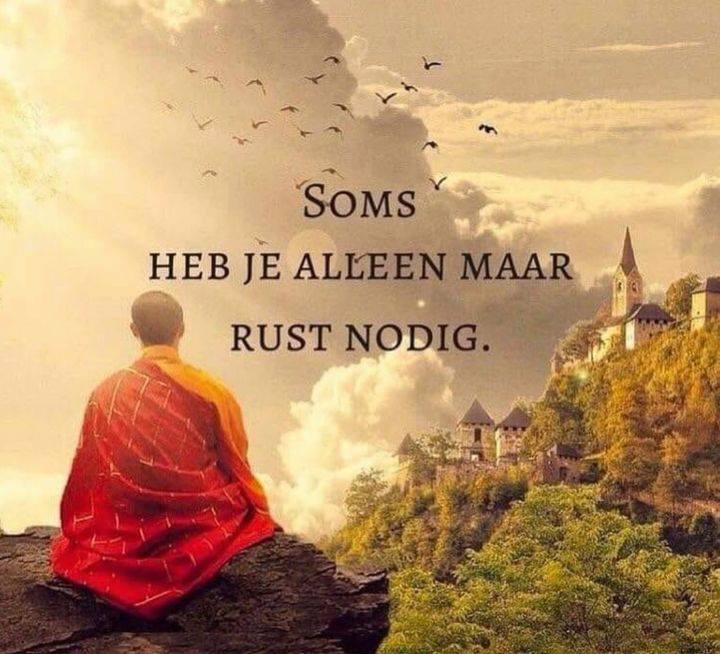 Rust in je hoofd - maandag 20u