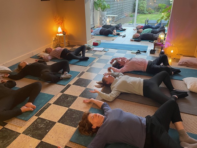 Yin Yoga Dinsdag 20u