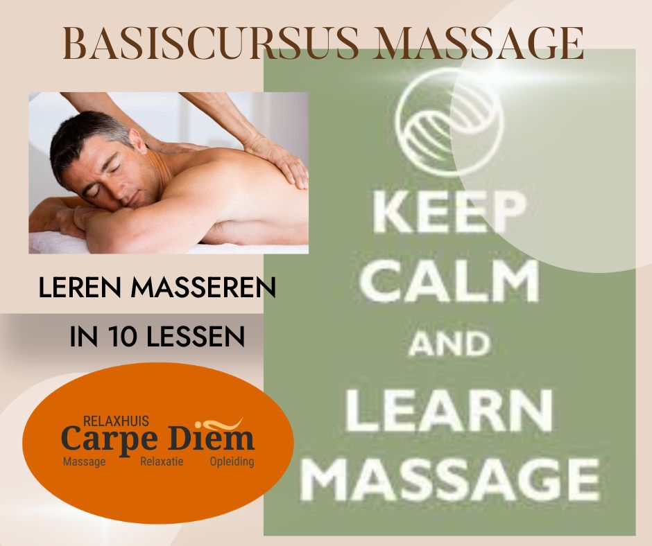 Basiscursus Massage - Inschrijving en Voorschot