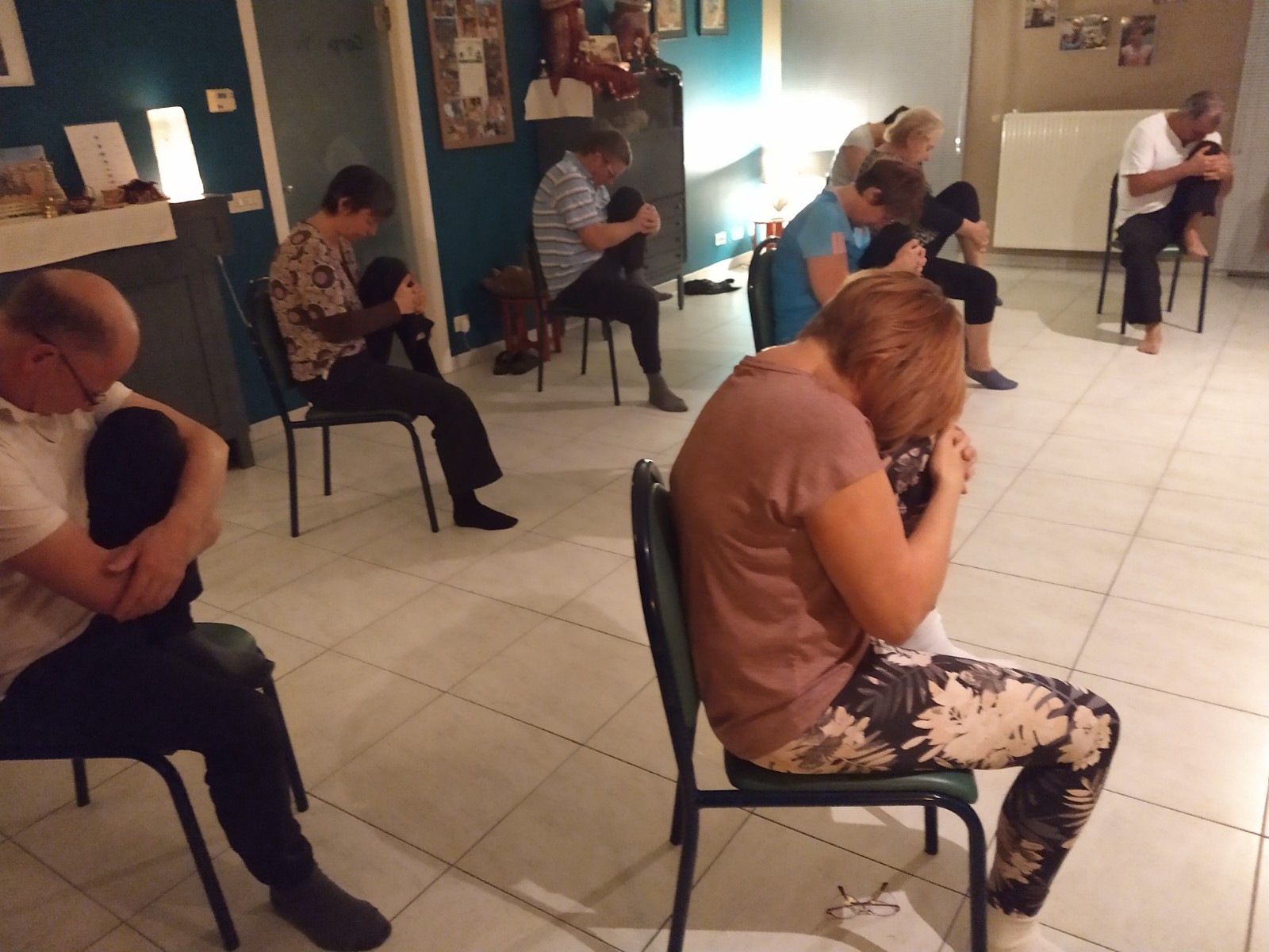 Stoelyoga Maandag 18u45
