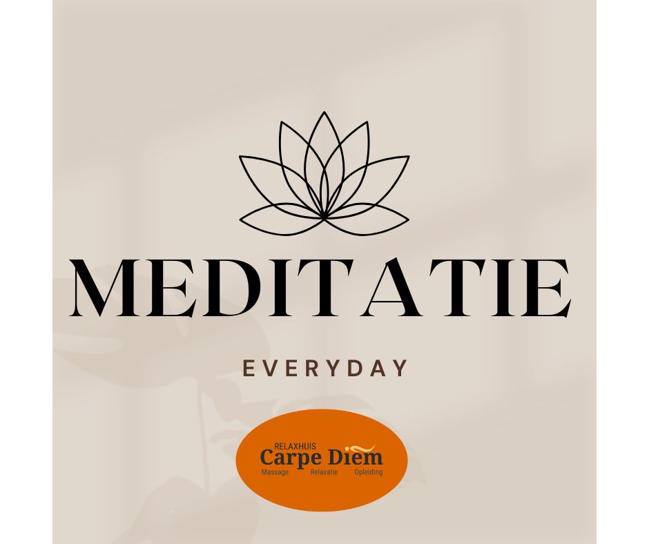 Meditatiereeks Maandag 20u