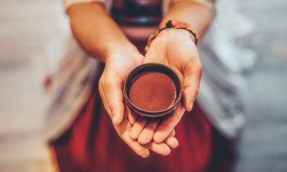 Cacao Ceremonie 18 februari