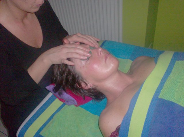 Edelsteenmassage